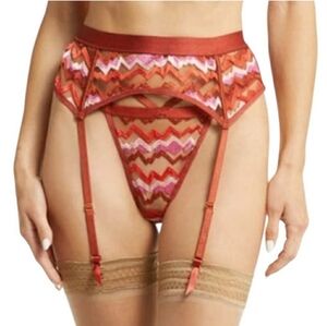 KILO BRAVA - XXL & XXXL "Peaks and Valleys" Embroidered Mesh NWT Undies
